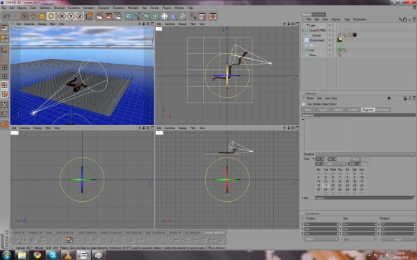 Creation of Worm: Step 2